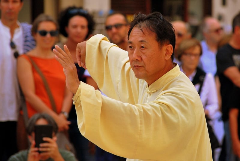 Wu Style Tai Chi